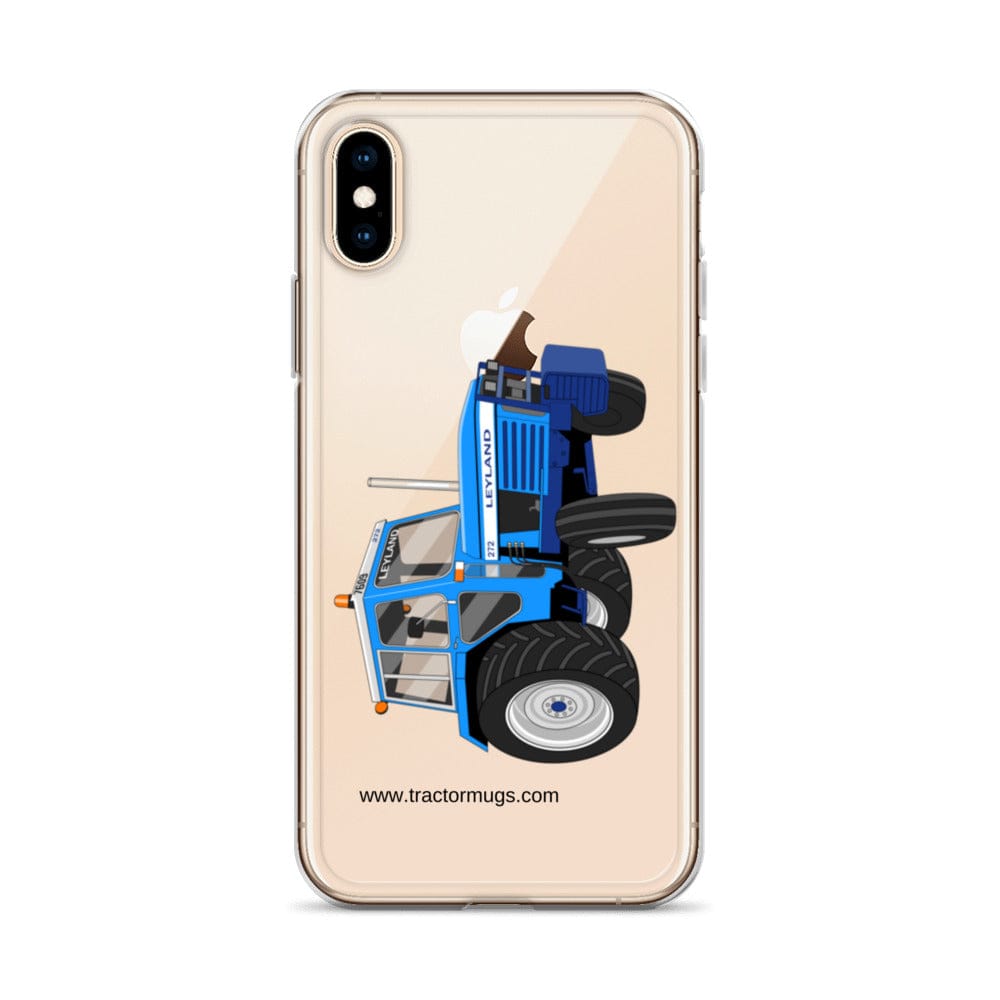 The Tractors Mugs Store Leyland 272 Clear Case for iPhone® Quality Farmers Merch