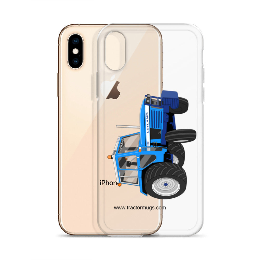 The Tractors Mugs Store Leyland 272 Clear Case for iPhone® Quality Farmers Merch