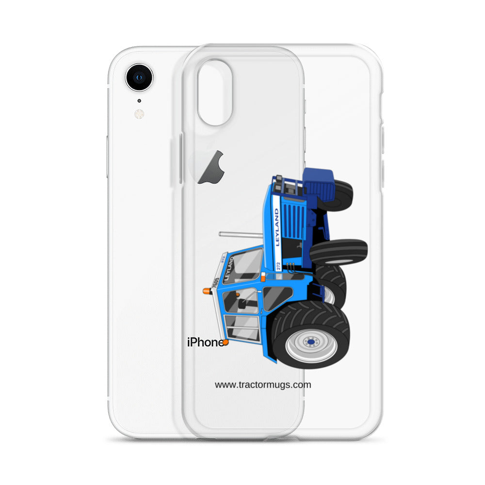 The Tractors Mugs Store Leyland 272 Clear Case for iPhone® Quality Farmers Merch