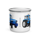 The Tractors Mugs Store Leyland 272 Enamel Mug Quality Farmers Merch