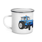 The Tractors Mugs Store Leyland 272 Enamel Mug Quality Farmers Merch