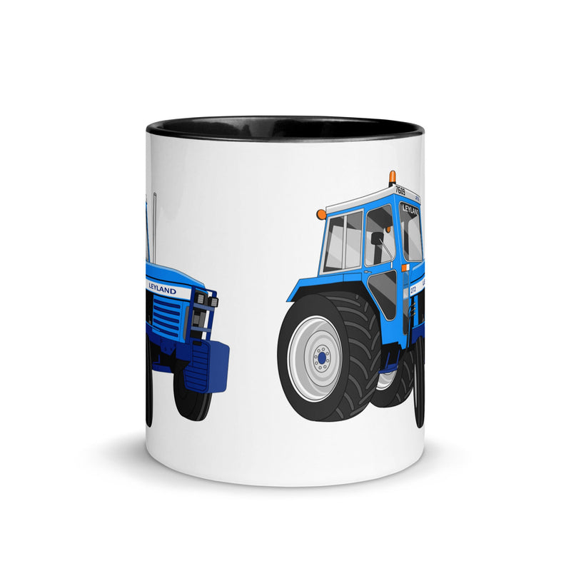 The Tractors Mugs Store Leyland 272 Mug with Color Inside Quality Farmers Merch