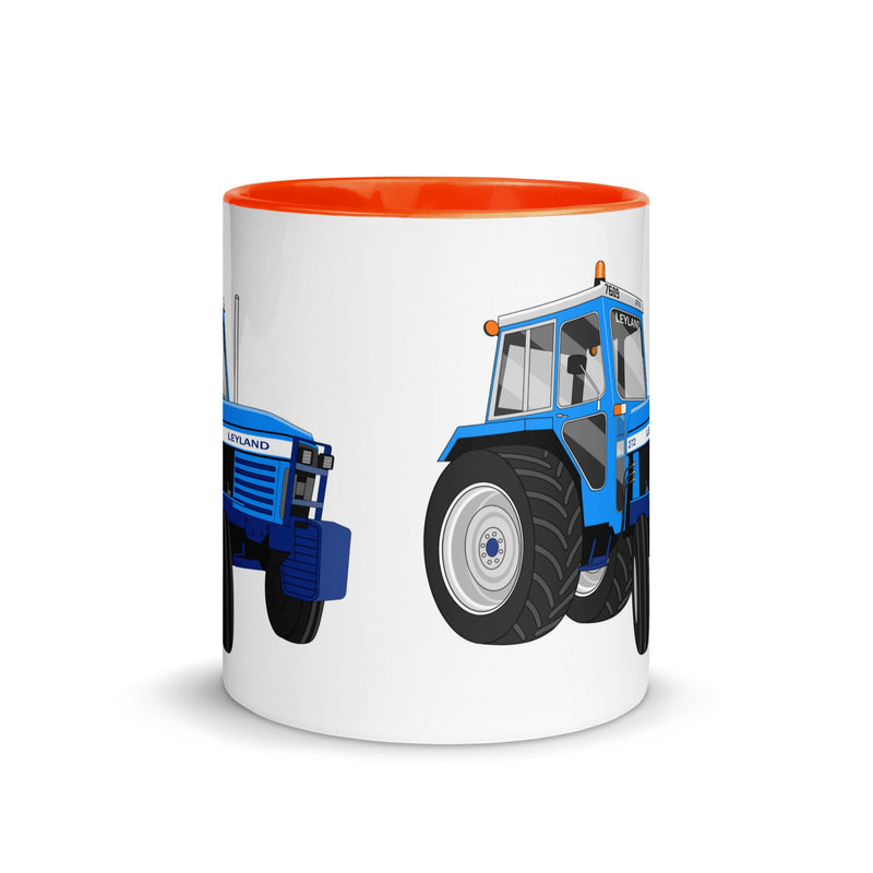 The Tractors Mugs Store Leyland 272 Mug with Color Inside Quality Farmers Merch