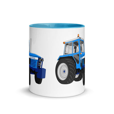 The Tractors Mugs Store Leyland 272 Mug with Color Inside Quality Farmers Merch