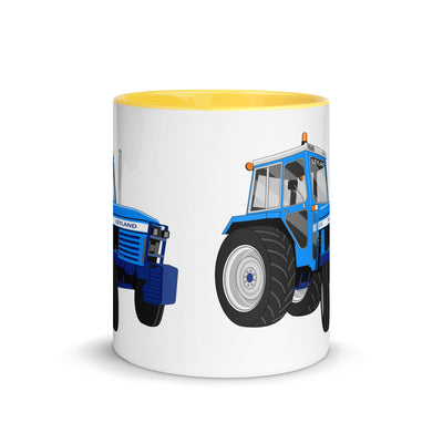 The Tractors Mugs Store Leyland 272 Mug with Color Inside Quality Farmers Merch