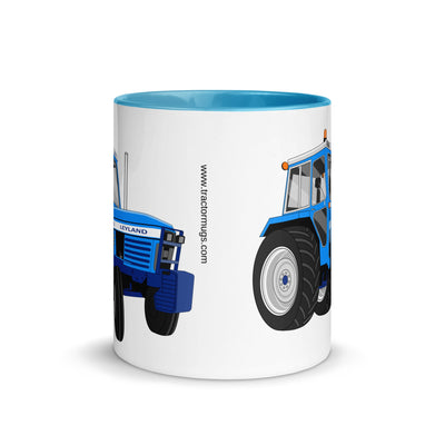 The Tractors Mugs Store Leyland 272 Mug with Color Inside Quality Farmers Merch