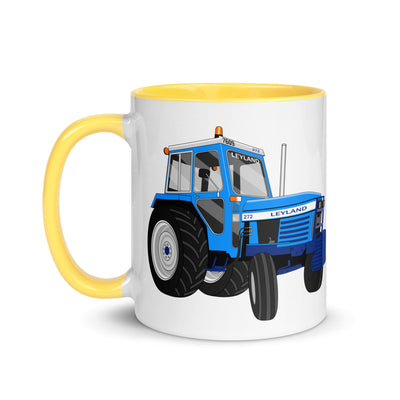 The Tractors Mugs Store Leyland 272 Mug with Color Inside Quality Farmers Merch