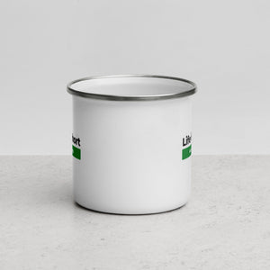 The Tractors Mugs Store Life is Short. Stay Farming Enamel Mug Quality Farmers Merch