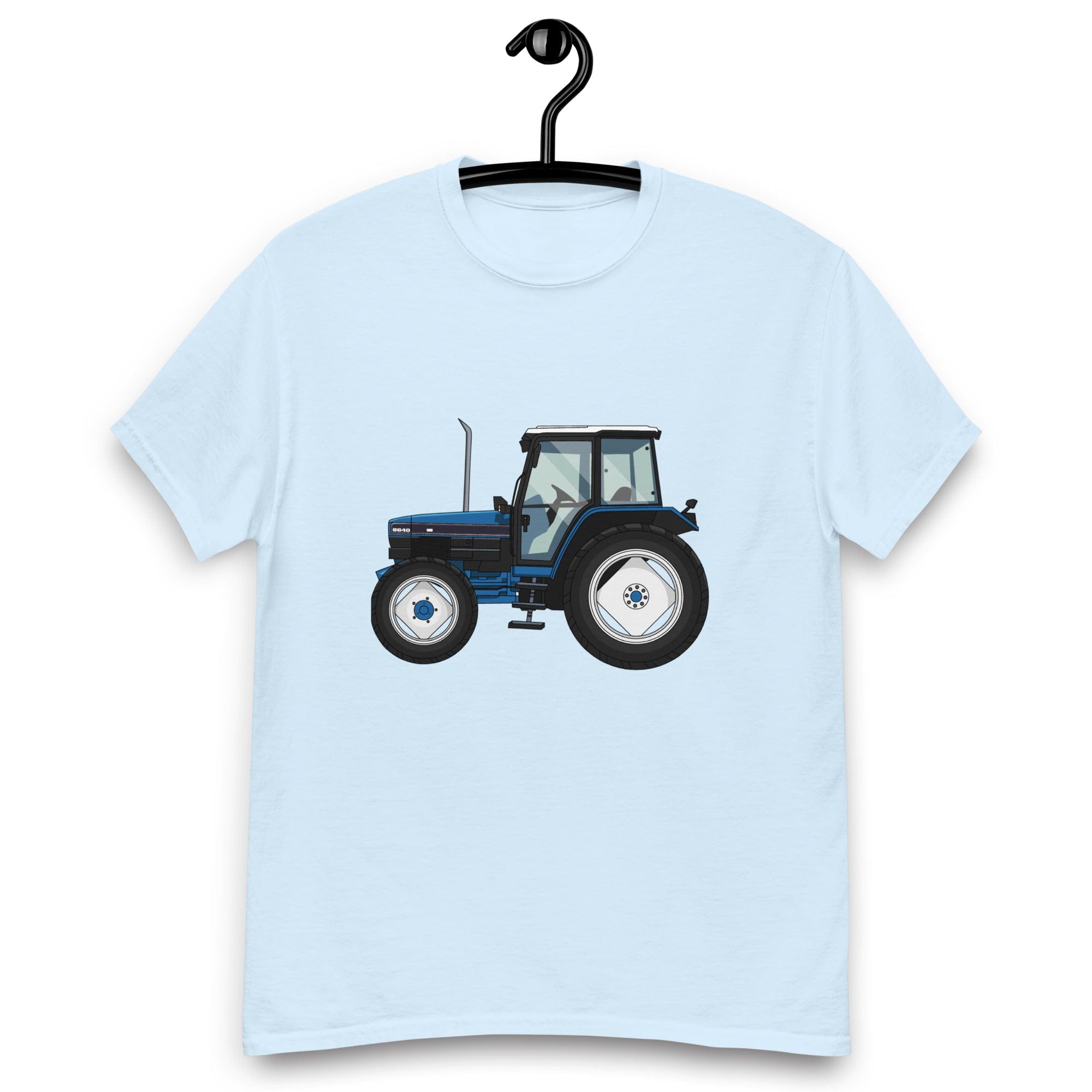 The Tractors Mugs Store Light Blue / S Ford 6640 Unisex Classic Tee Quality Farmers Merch