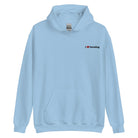 The Tractors Mugs Store Light Blue / S I Love Farming Unisex Embroidered Hoodie Quality Farmers Merch