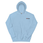 The Tractors Mugs Store Light Blue / S I Love Silage Embroidered Unisex Hoodie Quality Farmers Merch