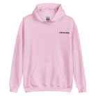 The Tractors Mugs Store Light Pink / S I Love Farming Unisex Embroidered Hoodie Quality Farmers Merch