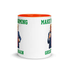 The Tractors Mugs Store Make Farming Great Again Mug with Color Inside Quality Farmers Merch