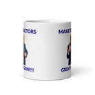 The Tractors Mugs Store Make Tractors Great Again White glossy mug Quality Farmers Merch