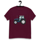 The Tractors Mugs Store Maroon / S Ford 6640 Unisex Classic Tee Quality Farmers Merch