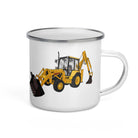 The Tractors Mugs Store Massey 50HX Enamel Mug Quality Farmers Merch