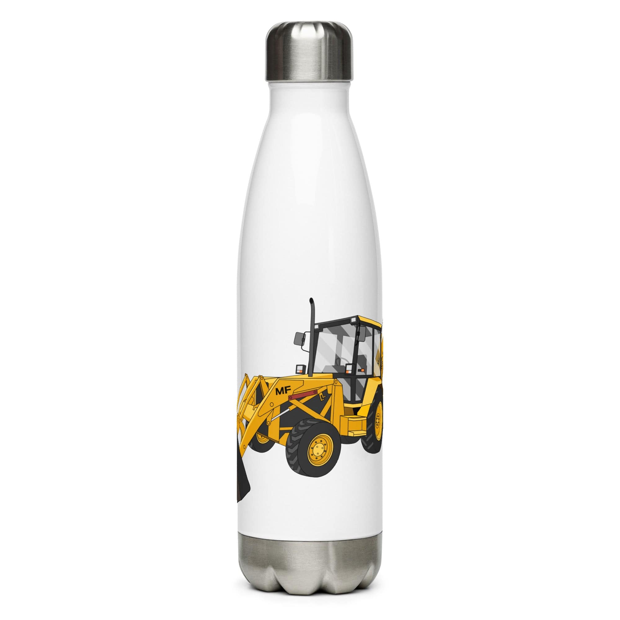 The Tractors Mugs Store Massey 50HX Stainless steel water bottle Quality Farmers Merch