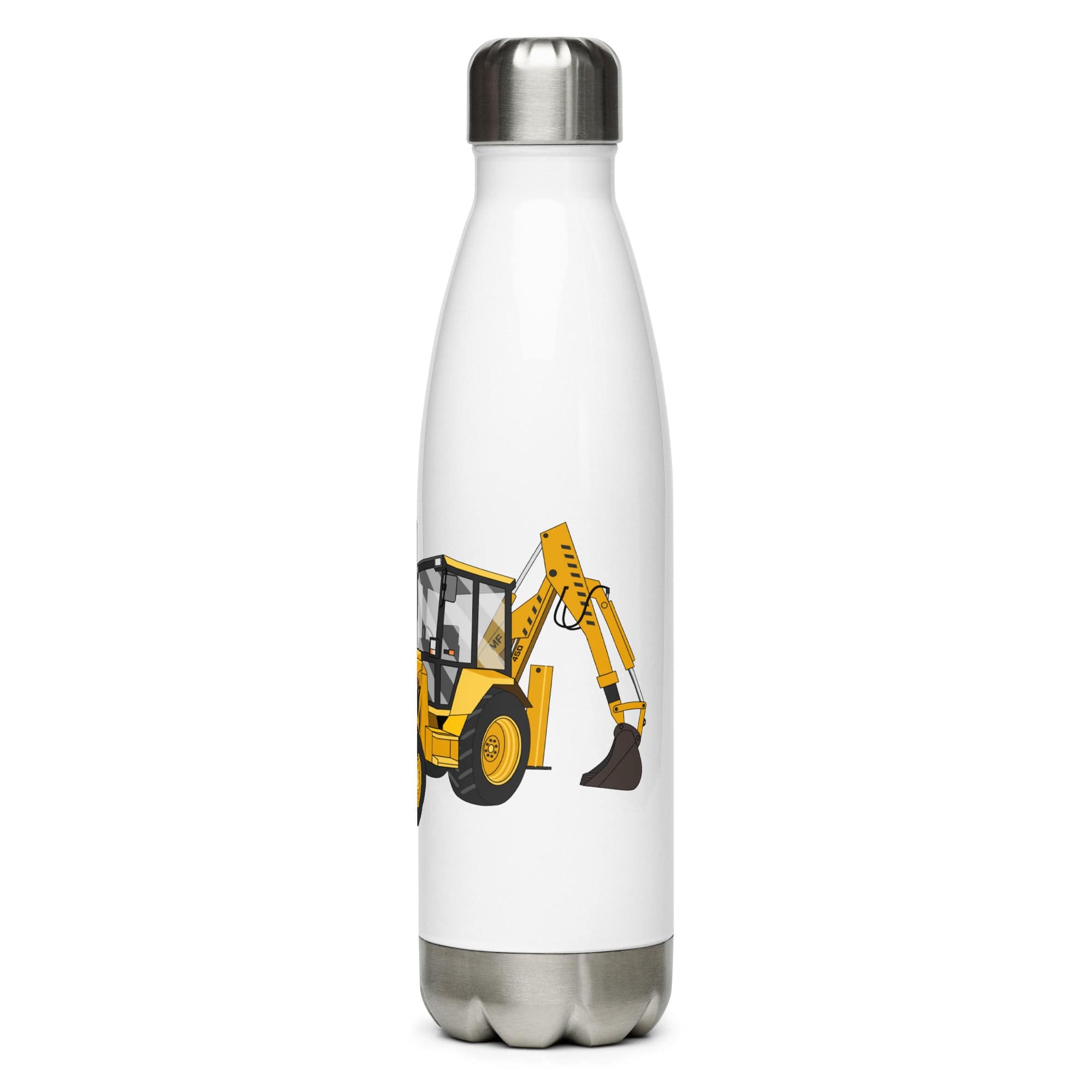 The Tractors Mugs Store Massey 50HX Stainless steel water bottle Quality Farmers Merch