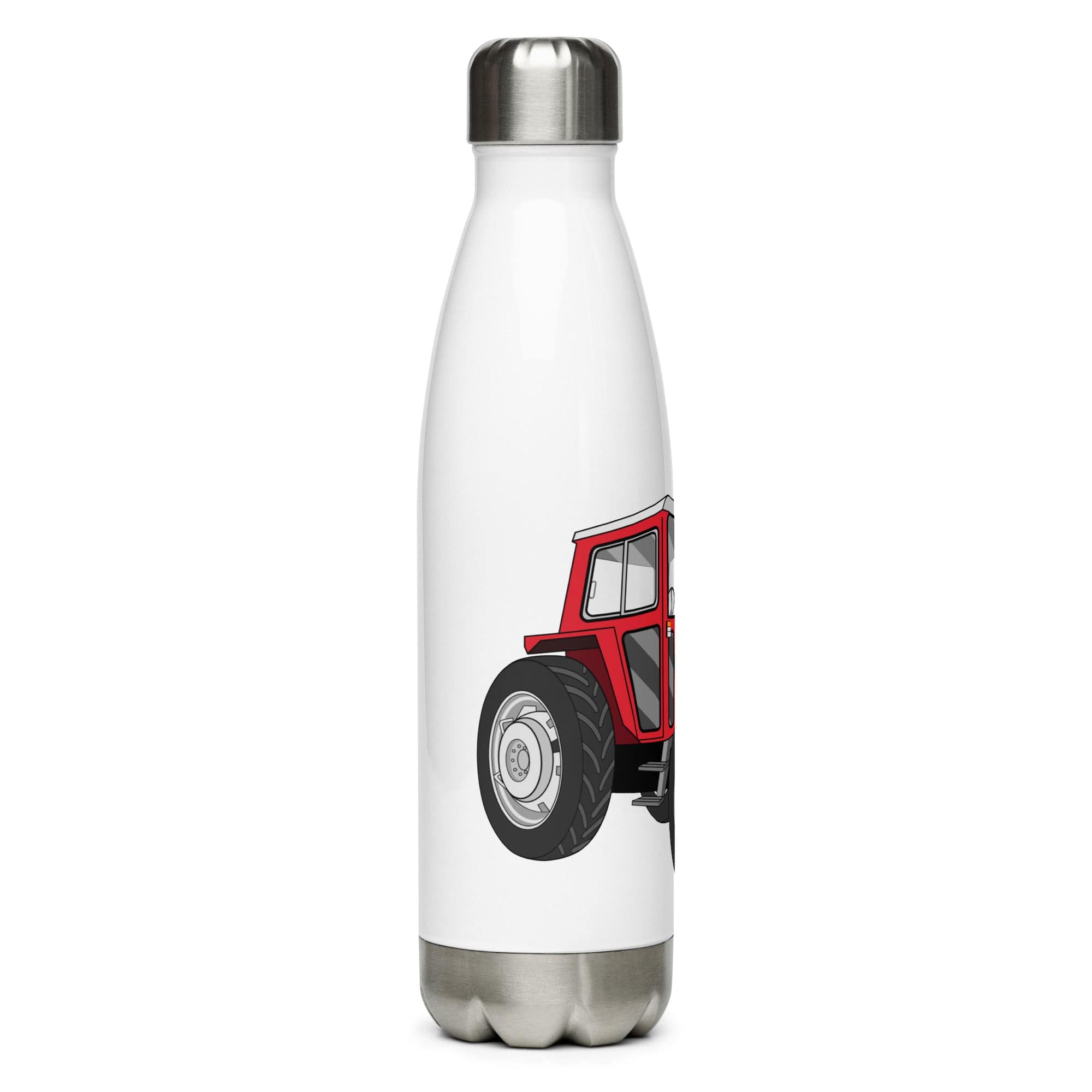 The Tractors Mugs Store Massey 590 4WD Stainless steel water bottle Quality Farmers Merch