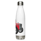 The Tractors Mugs Store Massey 590 4WD Stainless steel water bottle Quality Farmers Merch