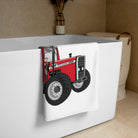 The Tractors Mugs Store Massey 590 4WD Towel Quality Farmers Merch