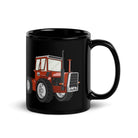 The Tractors Mugs Store Massey Ferguson 1200 Black Glossy Mug Quality Farmers Merch