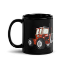 The Tractors Mugs Store Massey Ferguson 1200 Black Glossy Mug Quality Farmers Merch