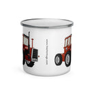 The Tractors Mugs Store Massey Ferguson 1200 Enamel Mug Quality Farmers Merch