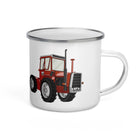 The Tractors Mugs Store Massey Ferguson 1200 Enamel Mug Quality Farmers Merch