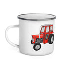 The Tractors Mugs Store Massey Ferguson 135 with cab | Enamel Mug Quality Farmers Merch