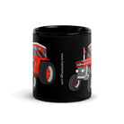 The Tractors Mugs Store Massey Ferguson 165  Black Glossy Mug Quality Farmers Merch