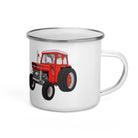 The Tractors Mugs Store Massey Ferguson 165 Enamel Mug Quality Farmers Merch