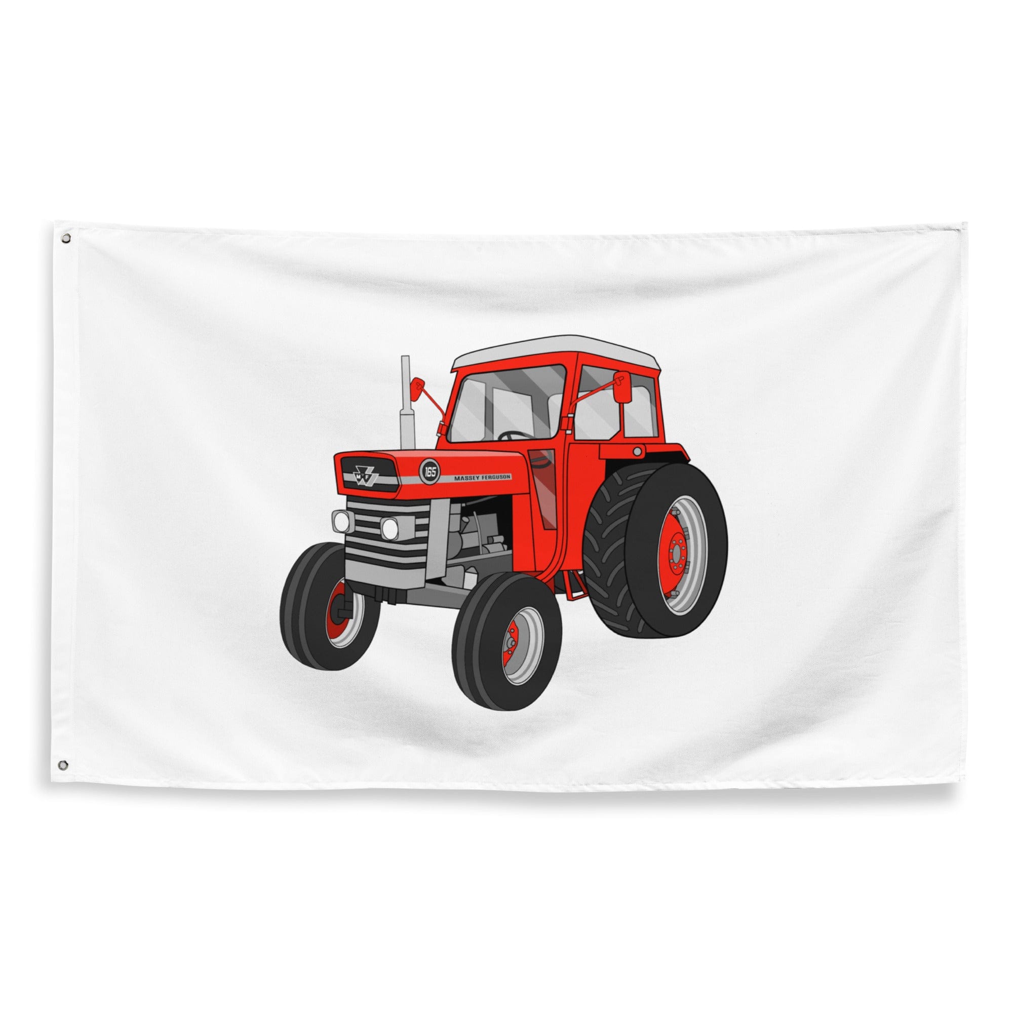 The Tractors Mugs Store Massey Ferguson 165 Flag Quality Farmers Merch