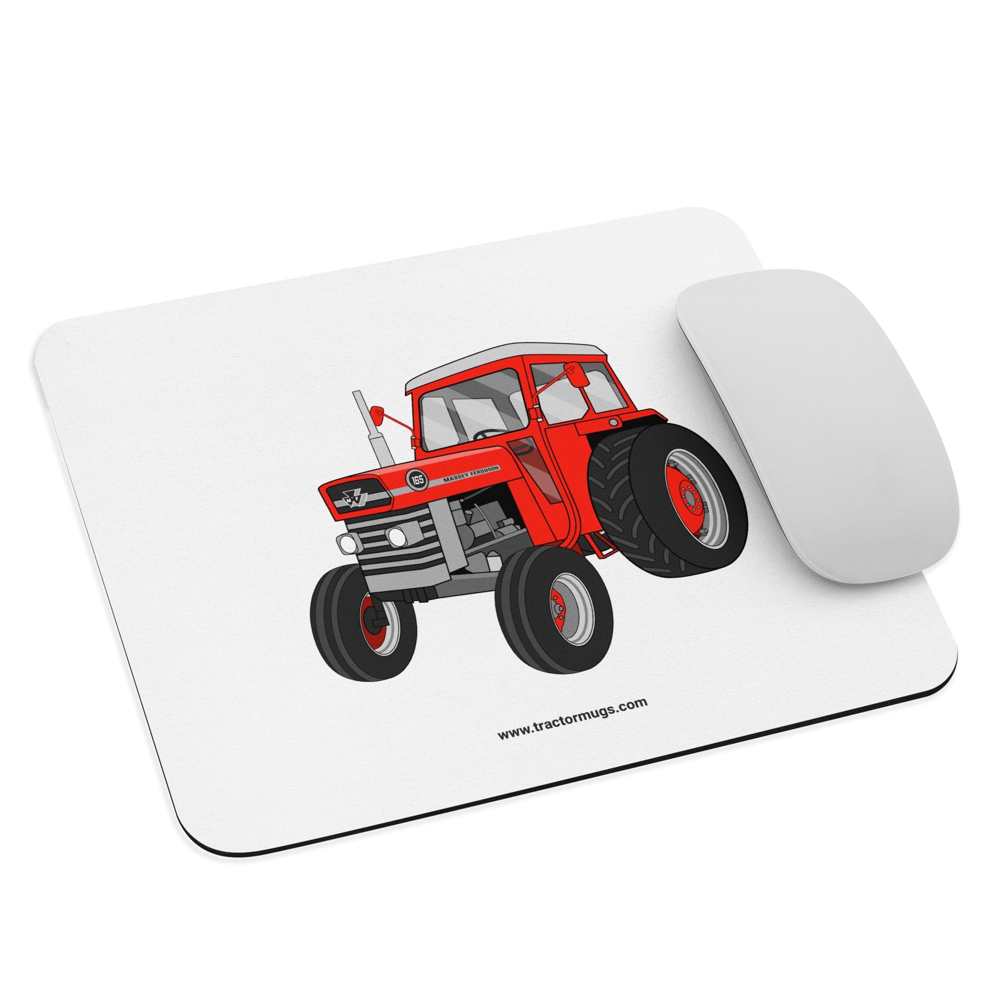 The Tractors Mugs Store Massey Ferguson 165 Mouse pad Quality Farmers Merch