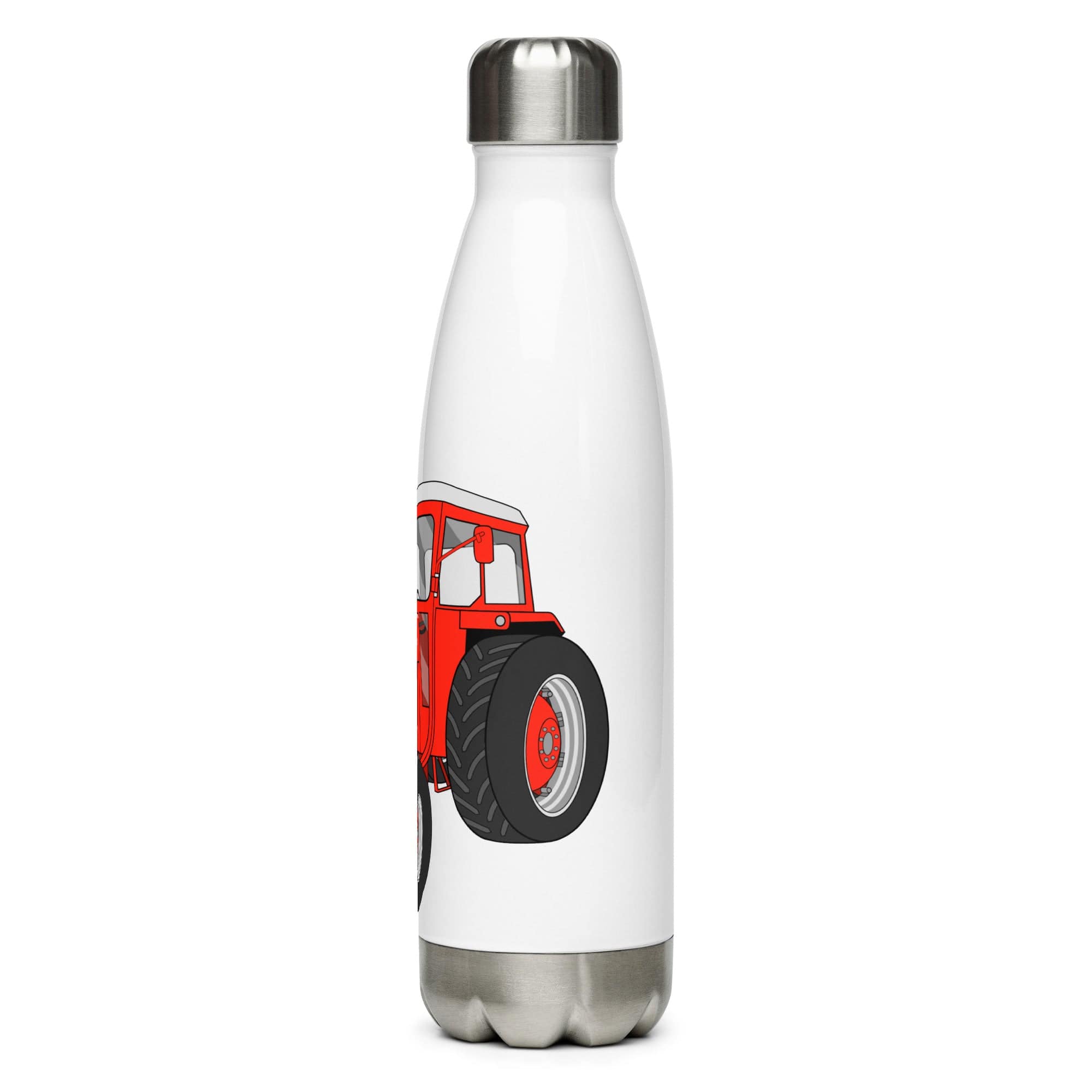 The Tractors Mugs Store Massey Ferguson 165 Stainless steel water bottle Quality Farmers Merch