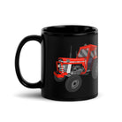 The Tractors Mugs Store Massey Ferguson 168 | Black Glossy Mug Quality Farmers Merch