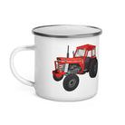 The Tractors Mugs Store Massey Ferguson 168 | Enamel Mug Quality Farmers Merch