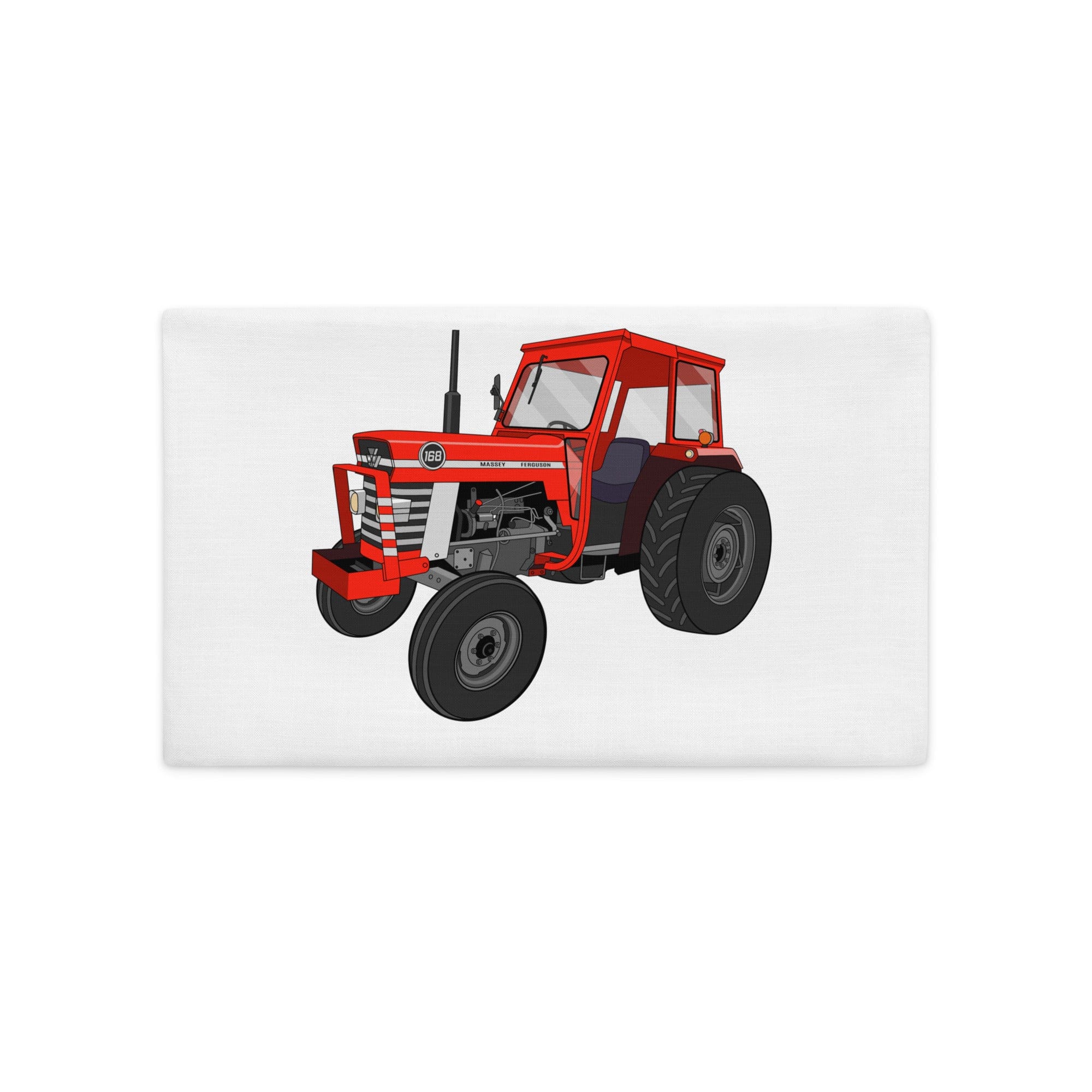 The Tractors Mugs Store Massey Ferguson 168   |  Premium Pillow Case Quality Farmers Merch