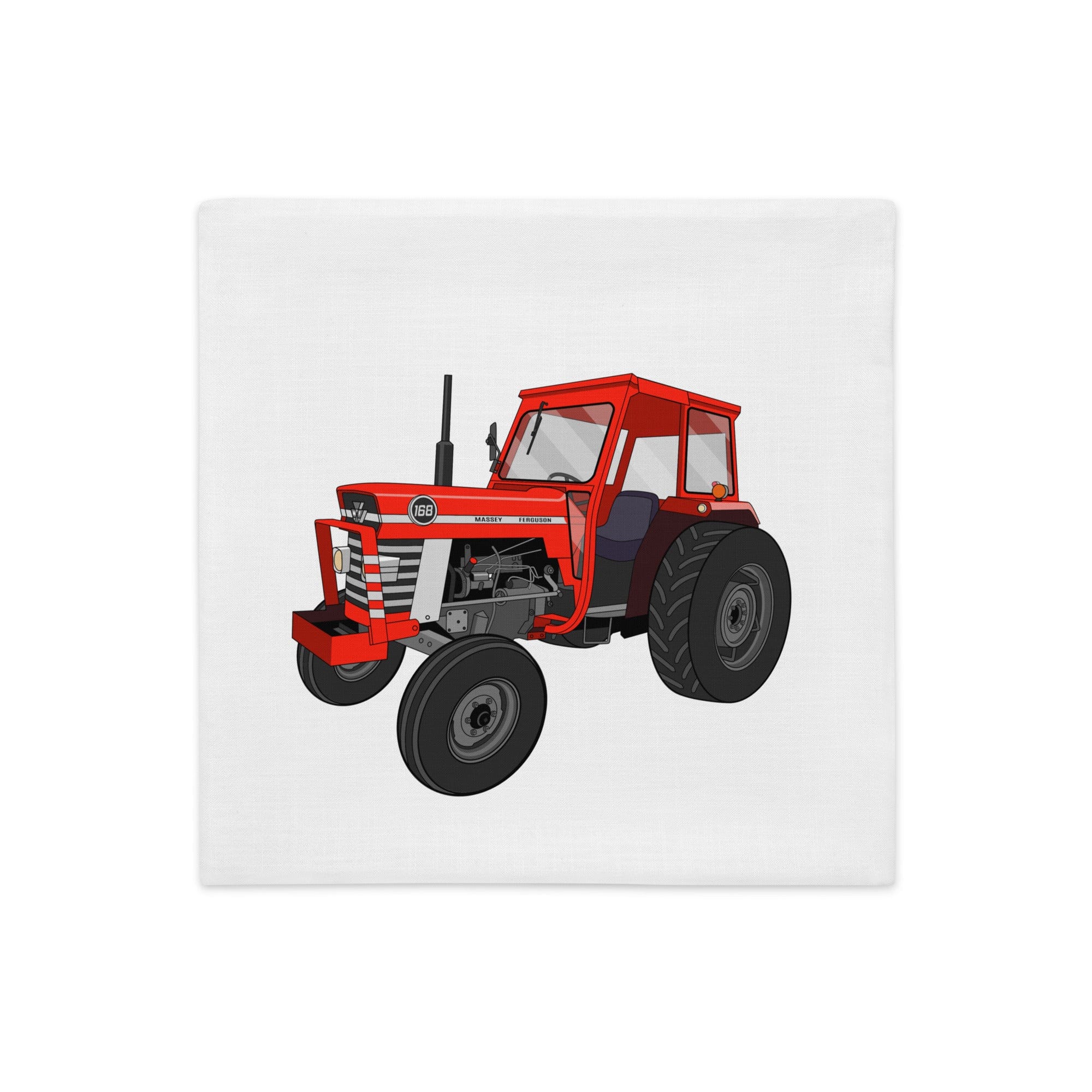 The Tractors Mugs Store Massey Ferguson 168   |  Premium Pillow Case Quality Farmers Merch