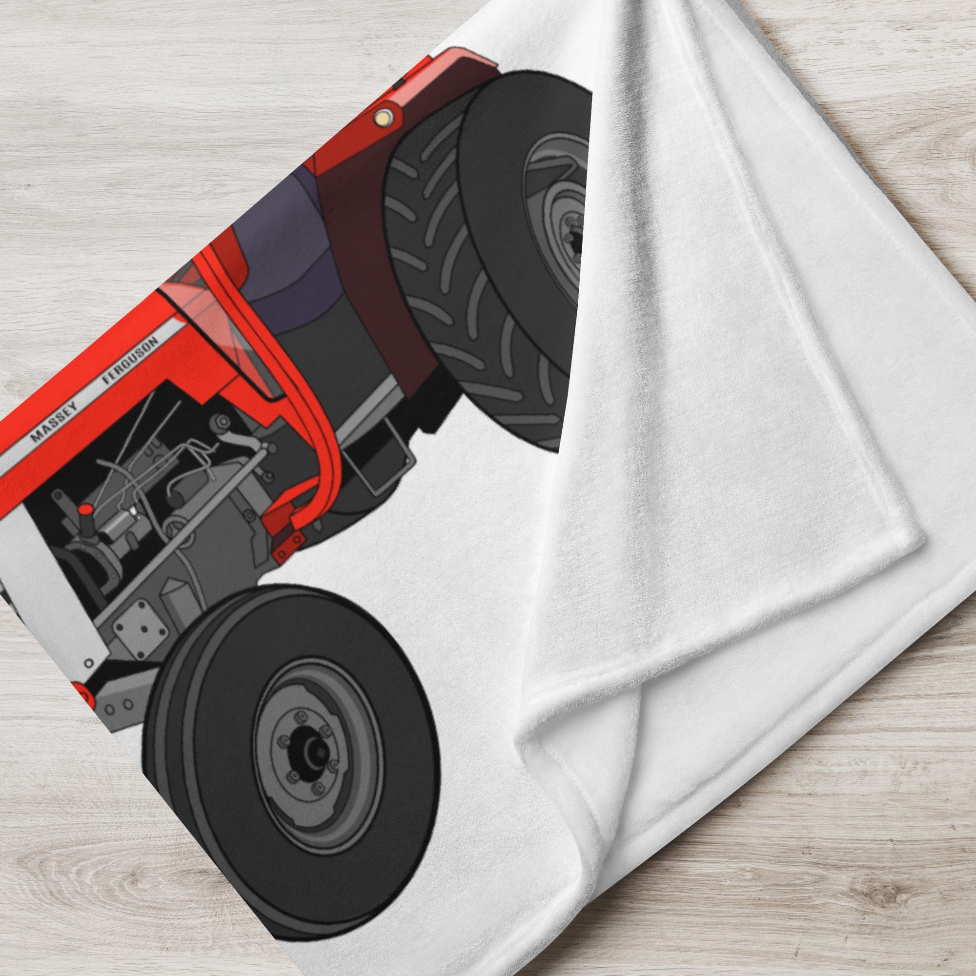 The Tractors Mugs Store Massey Ferguson 168   |  Throw Blanket Quality Farmers Merch