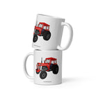 The Tractors Mugs Store Massey Ferguson 168  | White glossy mug Quality Farmers Merch