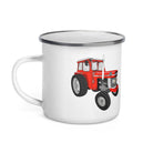 The Tractors Mugs Store Massey Ferguson 185 | Enamel Mug Quality Farmers Merch