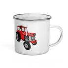 The Tractors Mugs Store Massey Ferguson 185 | Enamel Mug Quality Farmers Merch