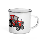 The Tractors Mugs Store Massey Ferguson 265 Enamel Mug Quality Farmers Merch