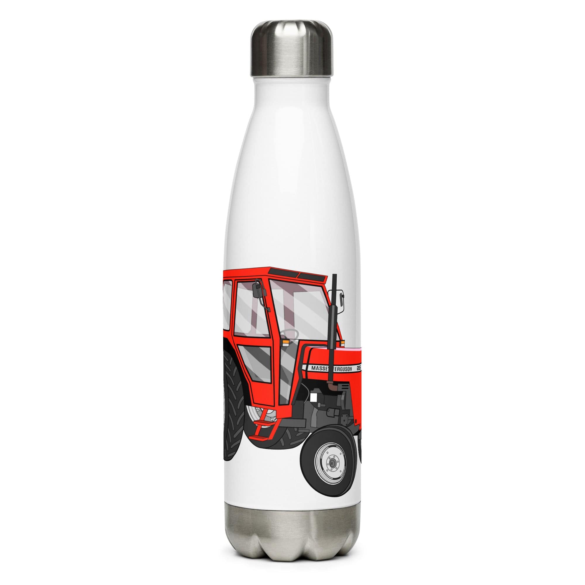 The Tractors Mugs Store Massey Ferguson 265 Stainless steel water bottle Quality Farmers Merch