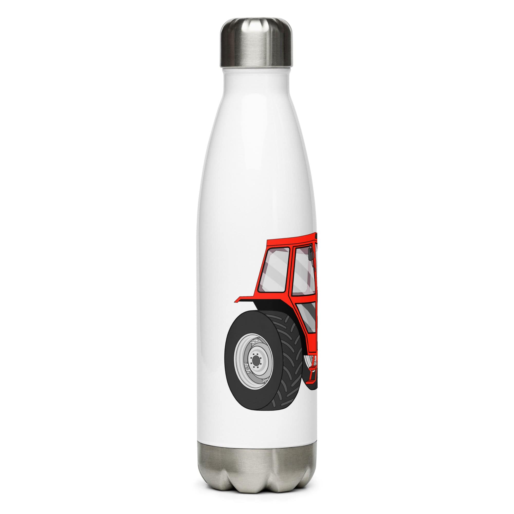 The Tractors Mugs Store Massey Ferguson 265 Stainless steel water bottle Quality Farmers Merch