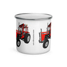 The Tractors Mugs Store Massey Ferguson 290 Enamel Mug Quality Farmers Merch