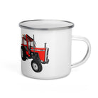 The Tractors Mugs Store Massey Ferguson 290 Enamel Mug Quality Farmers Merch