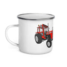 The Tractors Mugs Store Massey Ferguson 290 Enamel Mug Quality Farmers Merch