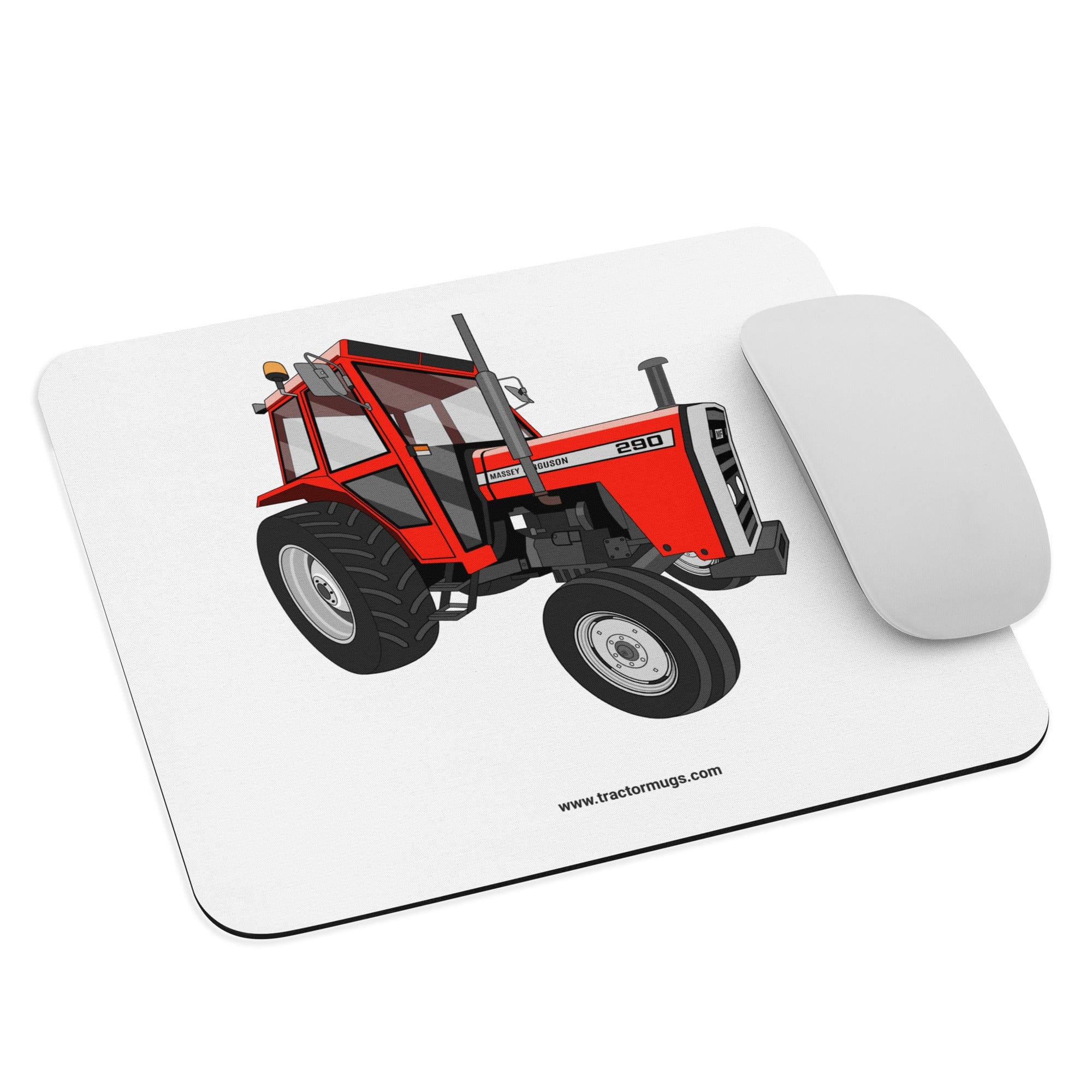 The Tractors Mugs Store Massey Ferguson 290 Mouse pad Quality Farmers Merch